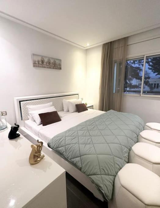 拉巴特Luxurious 3 Beds Agdal公寓 外观 照片